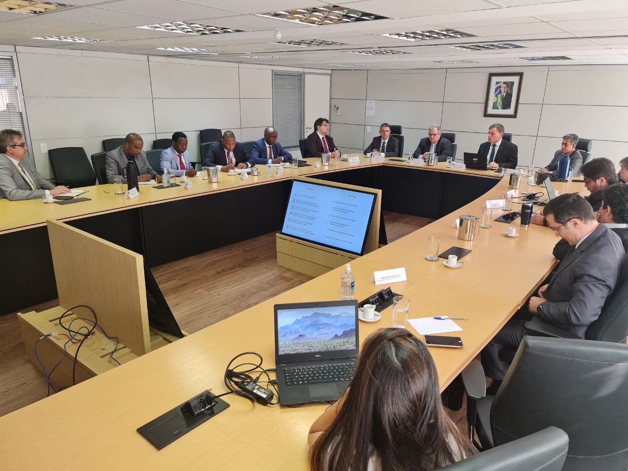 DELEGAÇÃO MOÇAMBIQUE 14/10/2022 15:30