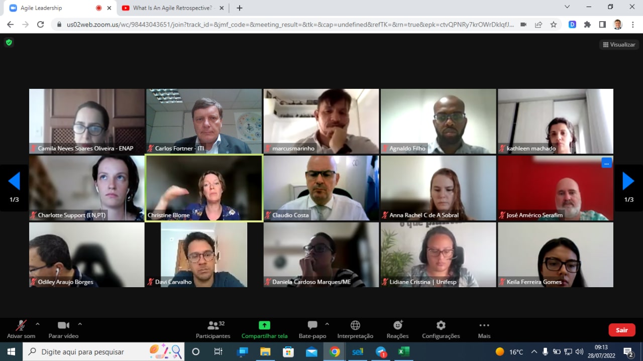 ENAP AGILE LEADERSHIP  28/07/2022 9h