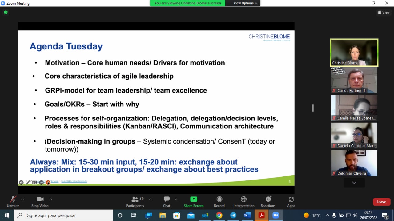 ENAP AGILE LEADERSHIP 26/07/2022 9h