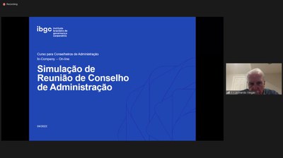 CURSO CONSELHEIRO DE ADM- MINISTÉRIO DAS COMUNICAÇÕES E MINISTÉRIO DA ECONOMIA. 08/04/2022 08:00hs.