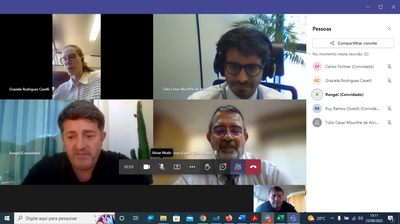 VIDEOCONFERENCIA DE APRESENTAÇÃO DOS NOVOS MEMBROS DO CG ICP REPRESENTANTES DO MRE 23/08/2022 15h