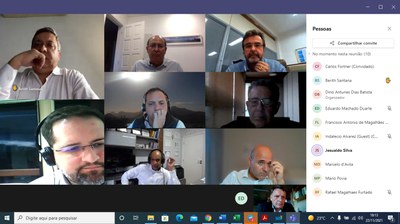 VIDEOCONFERÊNCIA CONSAD CDRJ 22/11/2021 18:00hs