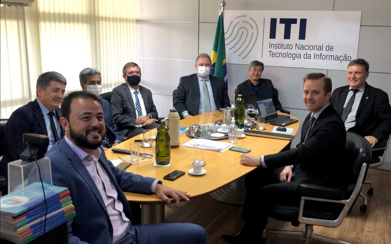 VISITA INSTITUCIONAL SGD 26/10/2021 14:00hs