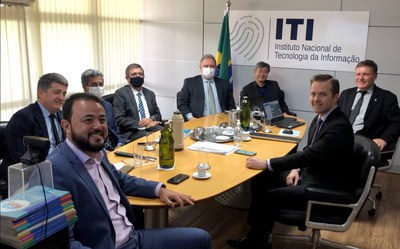 VISITA INSTITUCIONAL SGD 26/10/2021 14:00hs