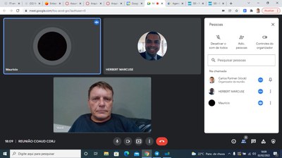 VIDEOCONFERÊNCIA COAUD CDRJ 02/02/2022 18hs