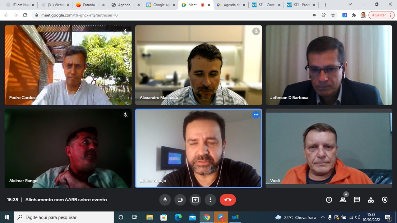 Alinhamento AARB 02/02/2022 15hs