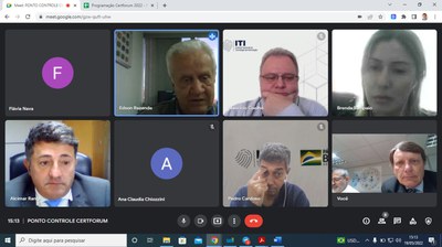 PONTO DE CONTROLE CERTFORUM 19/05/2022 15hs