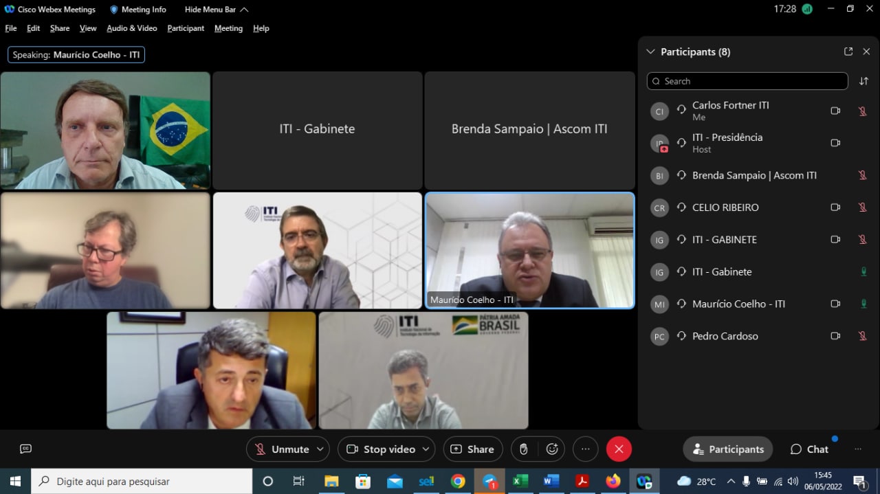 VIDEOCONFERÊNCIA PATROCINADORES CF 22 CASES 06/05/2022 15:30hs