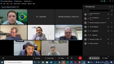 VIDEOCONFERÊNCIA PATROCINADORES CF 22 CASES 06/05/2022 15:30hs