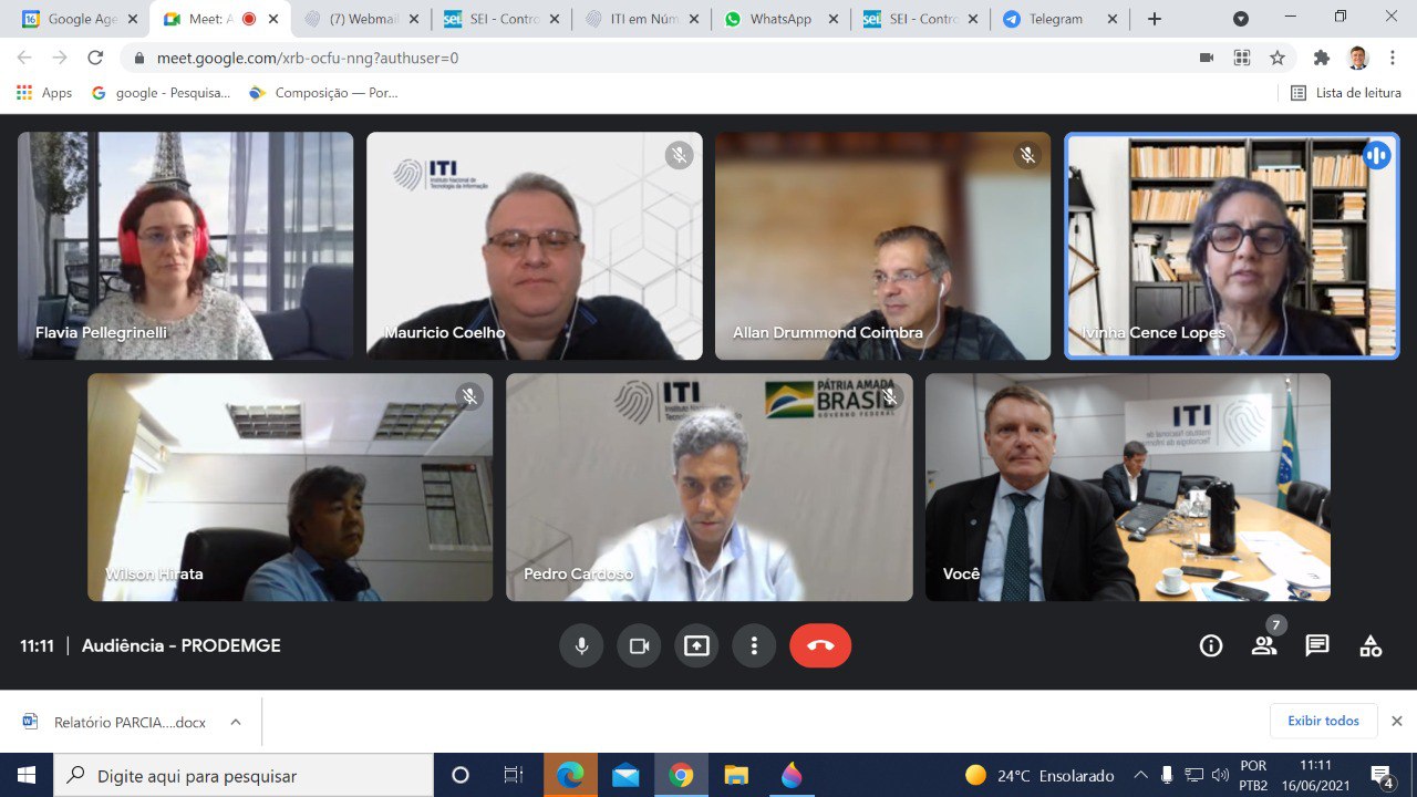 REUNIÃO PRODEMGE 11:00 16-06-2021