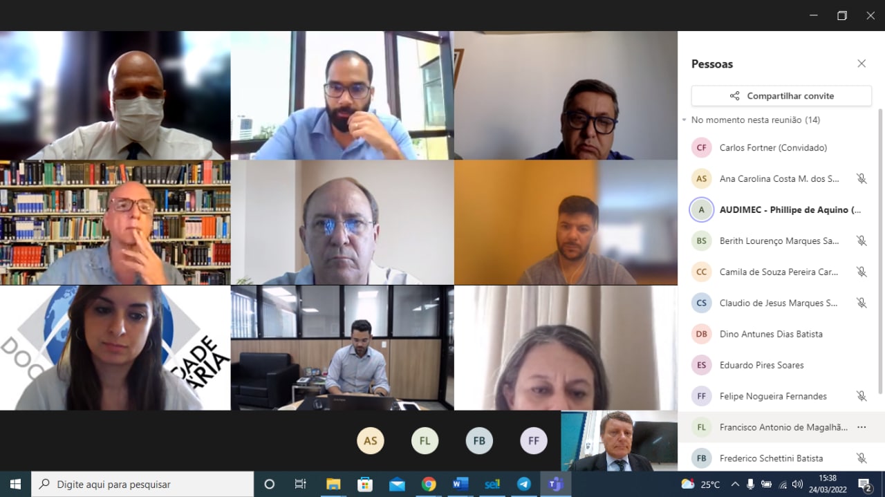 REUNIÃO CONFINS CONSAD 24/03/2022 14:30hs