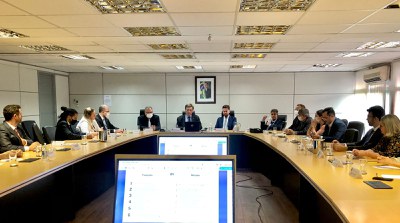 VISITA SUBCHEFIA DE ARTICULAÇÃO E MONITORAMENTO. 30/03/22 AS 16:30h.