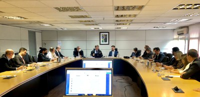 VISITA SUBCHEFIA DE ARTICULAÇÃO E MONITORAMENTO. 30/03/22 AS 16:30h.