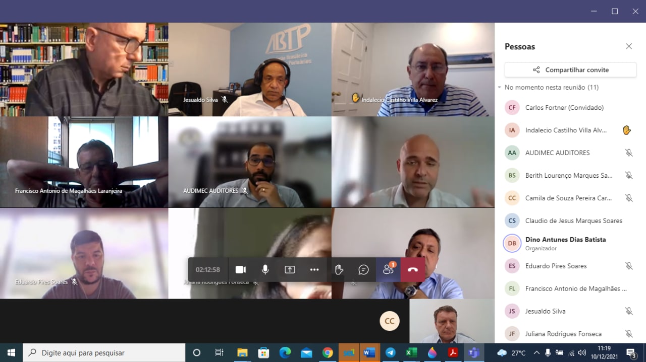 REUNIÃO CDRJ. 10-12-021 09:00h.