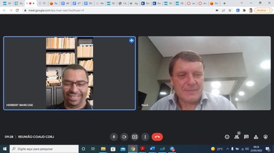 REUNIÃO COAUD CDRJ. 22/03/2022 09hs