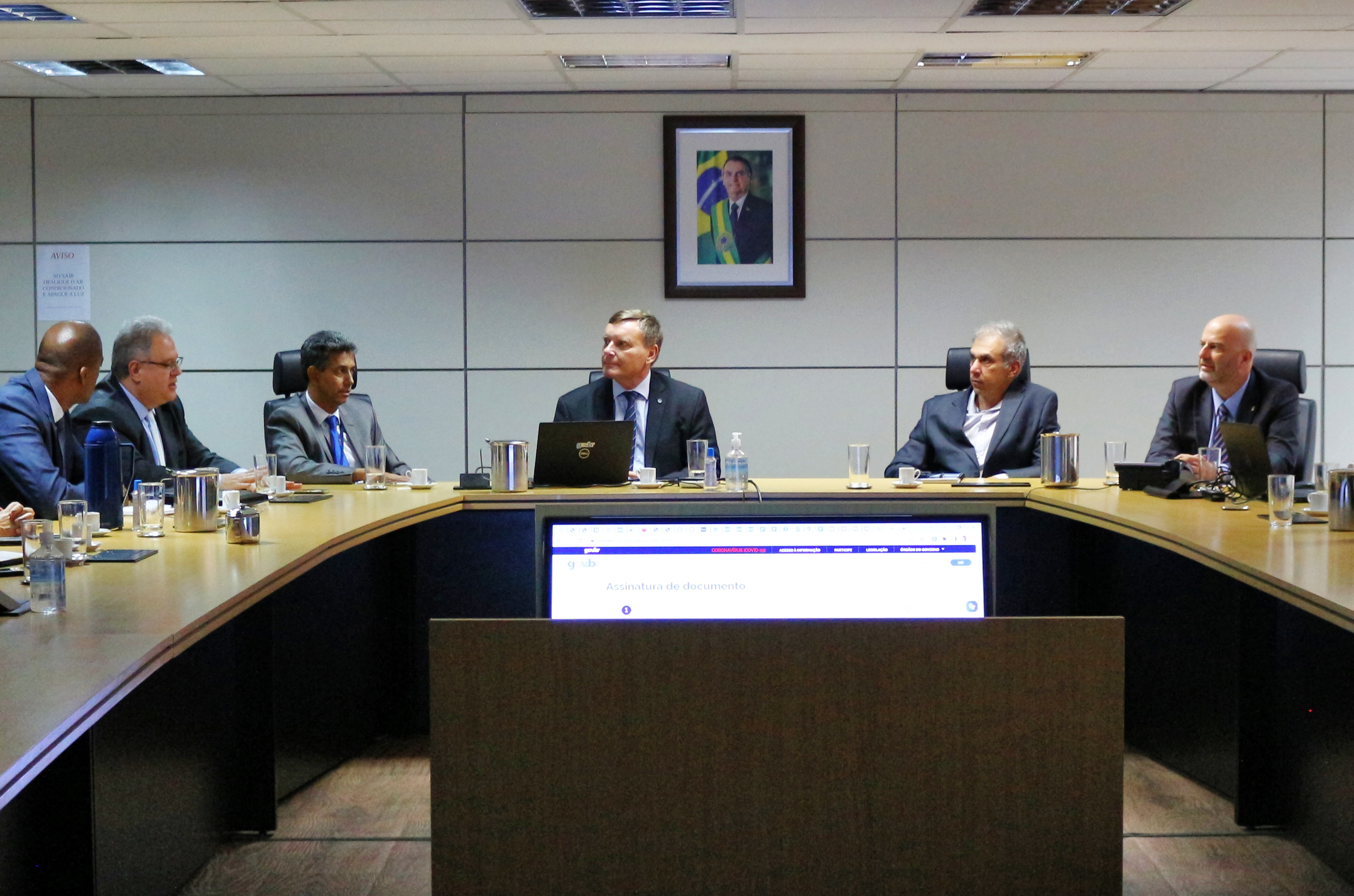 REUNIÃO COM A COORDENAÇÃO-GERAL DE PLANEJAMENTO ORÇAMENTO E FINANÇAS - COPLA/PR. 06/10/2022 15h