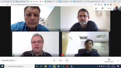 AUDIÊNCIA ASESP 22/03/2021  14:00hs