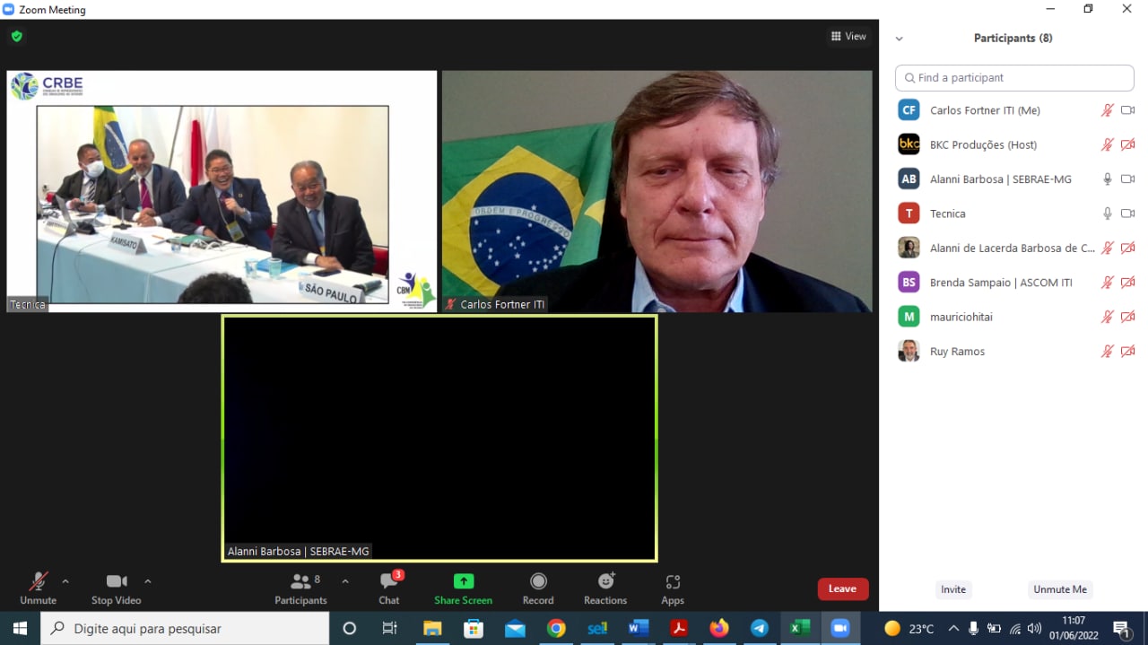 PAINEL VIII Conferência de Brasileiros no Mundo 01/06/2022 11h