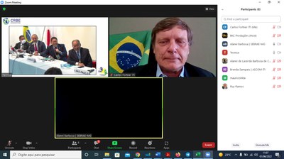 PAINEL VIII Conferência de Brasileiros no Mundo 01/06/2022 11h
