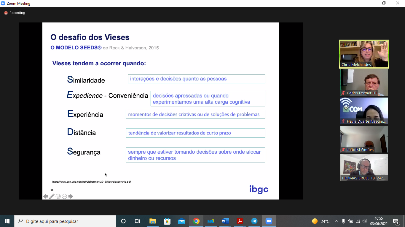 Curso para Conselheiro de Administração - Ministério das Comunicações e Ministério da Economia