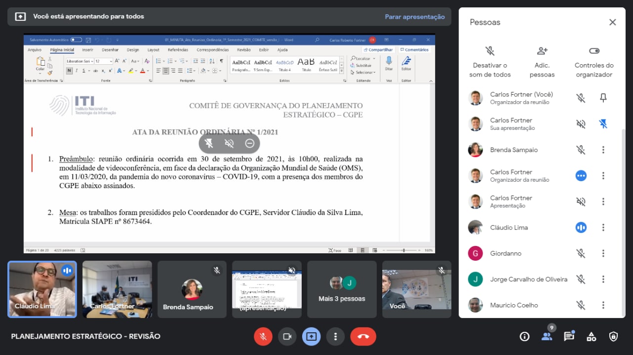 PLANEJAMENTO ESTRATÉGICO - REVISÃO  04-10-2021 15h
