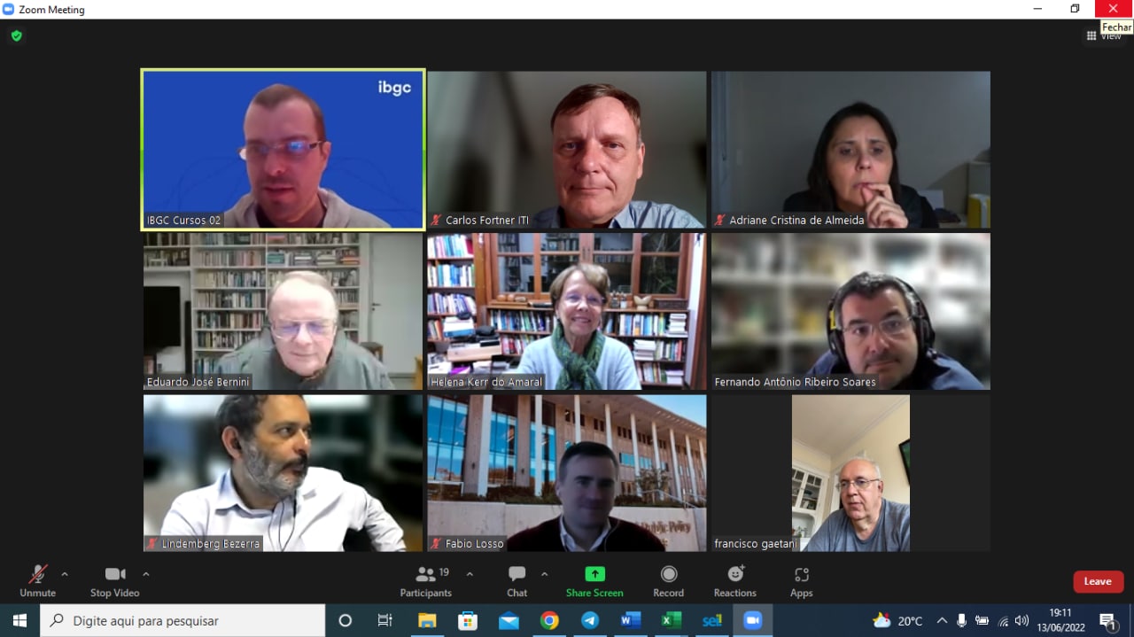 MESA REDONDA IBGC 13/6/2022 19h.