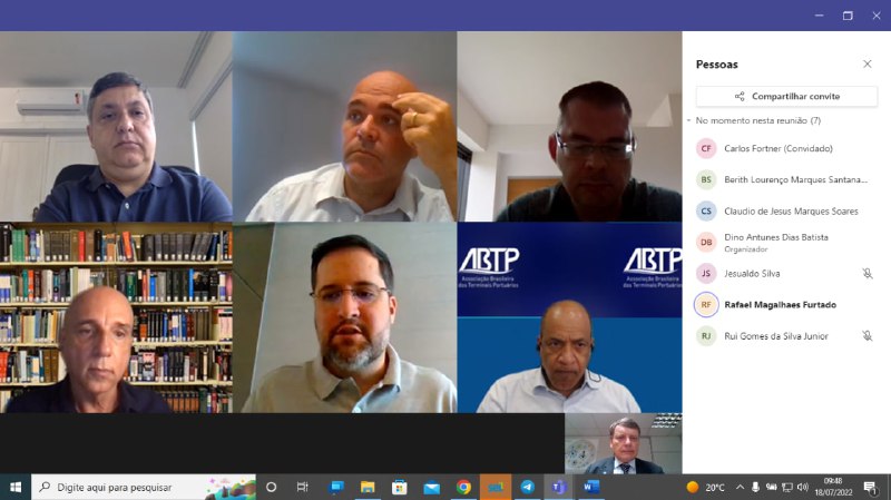 805º VIDEOCONFERÊNCIA E. CONSAD CDRJ.