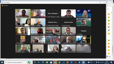 MOVIMENTAÇÃO PORTUÁRIA 1º SEM 22 - ABTP 19-08 15h