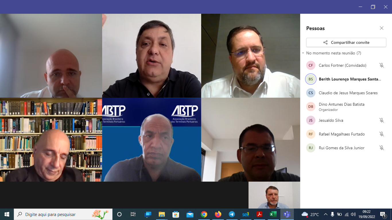 VIDEOCONFERÊNCIA R.E CONSAD CDRJ. 19/09/2022 9h.