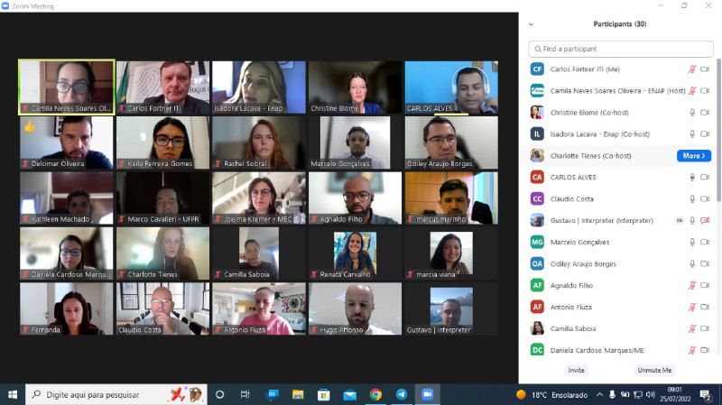 ENAP AGILE LEADERSHIP. 25-07-2022 09H.