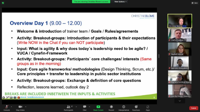 ENAP AGILE LEADERSHIP. 25-07-2022 09H.