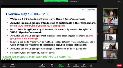 ENAP AGILE LEADERSHIP. 25-07-2022 09H.