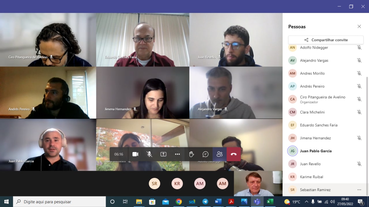 DIÁLOGO URUGUAI E BRASIL: CARTEIRA DIGITAL DE TRÂNSITO 27/05/2022 09hs