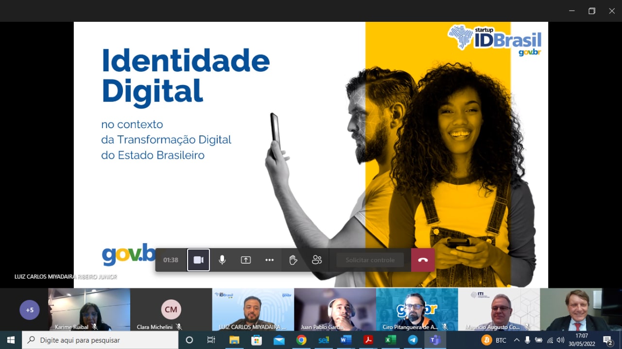 DIÁLLOGO URUGUAI E BRASIL: PORTAL GOVBR 30/05/22 17h