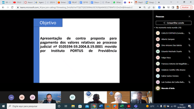 CDRJ e PORTUS CGU - CÂMARA DE MEDIAÇÃO E DE CONCILIAÇÃO DA ADMINISTRAÇÃO PUBLICA FEDERAL. 30/06/2022 17h