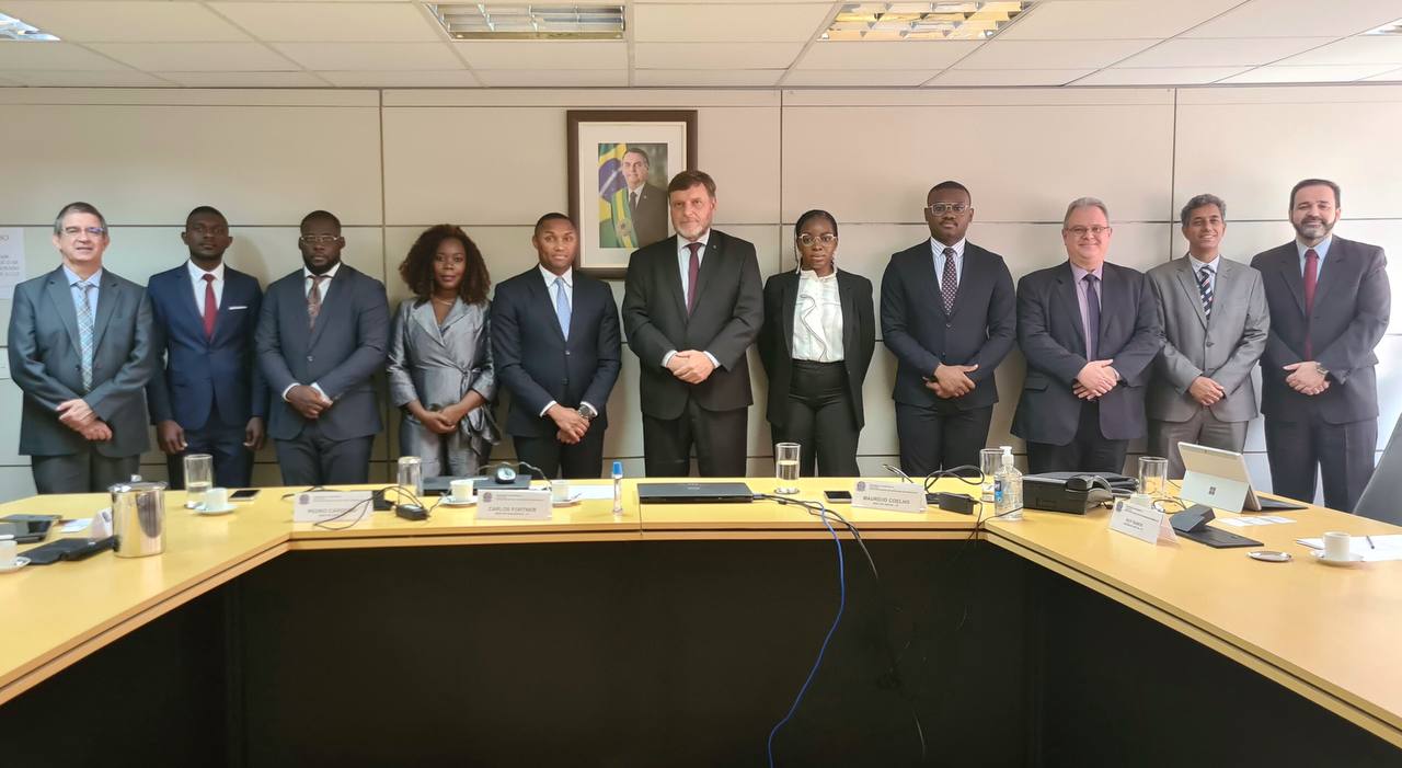 VIDEOCONFERENCIA DELEGAÇÃO ANGOLA  20-09-2022 09:30