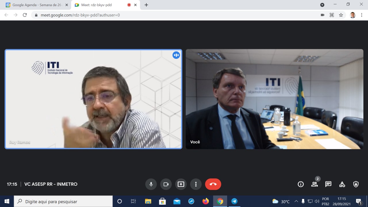 VC ASESP RR - INMETRO 28-09-2021 17:00h