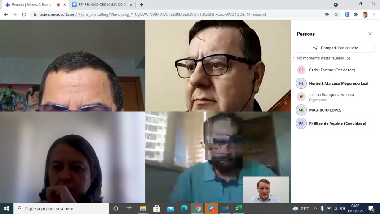 VC AUDITORIA EXTERNA CDRJ 13-10-2021 08:00h.