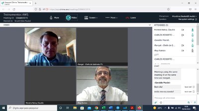 VIDEOCONFERÊNCIA AWS. 19/04/2022 10:30hs.