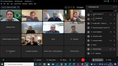 VIDEOCONFERÊNCIA DE BRIEFING CL22 06/05/2022 14:30hs