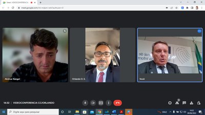 VIDEOCONFERENCIA CASA CIVIL DR ORLANDO.