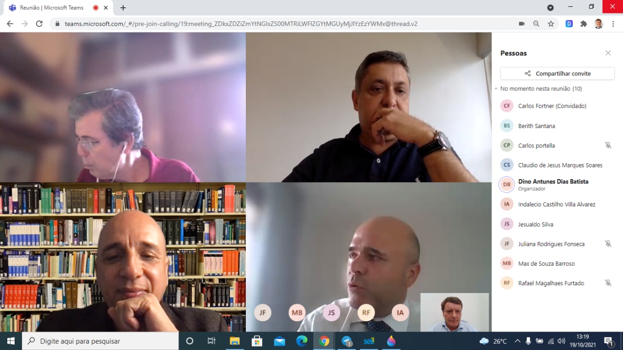 CONSAD CDRJ 19-10-2021 09:00h