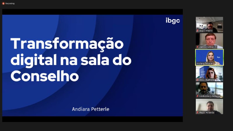CURSO PARA CONSELHEIRO DE ADMINISTRAÇÃO - MINISTÉRIO DAS COMUNICAÇÕES E MINISTÉRIO DA ECONOMIA 27/05/22 10h