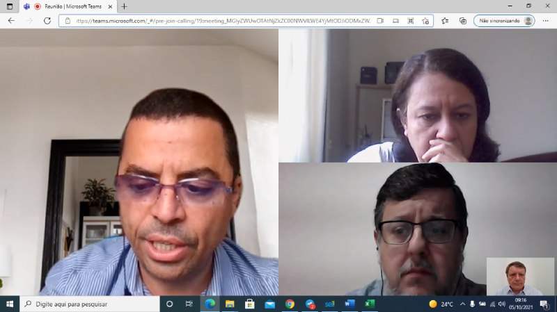 REUNIÃO COAUD RJ 05-10-21 09::00h