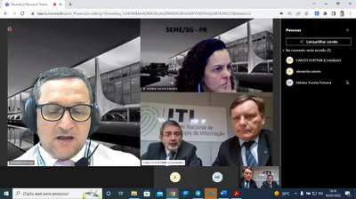 VIDEOCONFERÊNCIA SEME ANVISA.14/07/22 16h