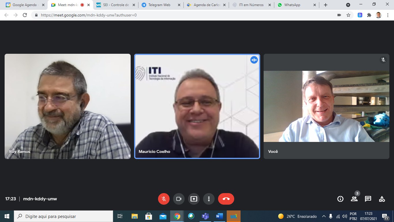 VC INTERNA DINFRA ASESP. 07-07- 2021 17:00hs