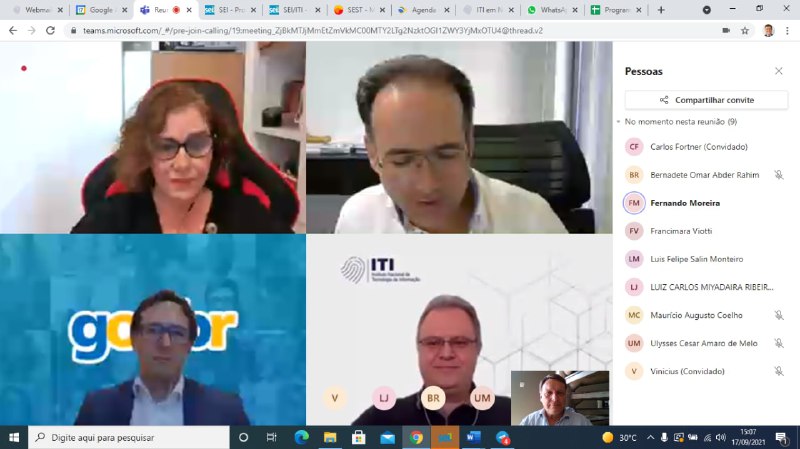 CERTIFICAÇÃO DIGITAL ACESSÍVEL AO CIDADÃO PARA USO NO GOV.BR. ITI 17-09-21 15:00hs