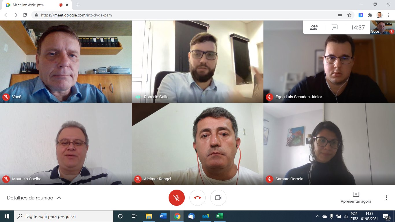 VIDEOCONFERÊNCIA DA NOVA FILIADA DA ASSOSSIAÇÃO NACIONAL DE CERTIFICAÇÃO DIGITAL – ANCD, EMPRESA KRYPTUS 01/03/2021 14:30hs