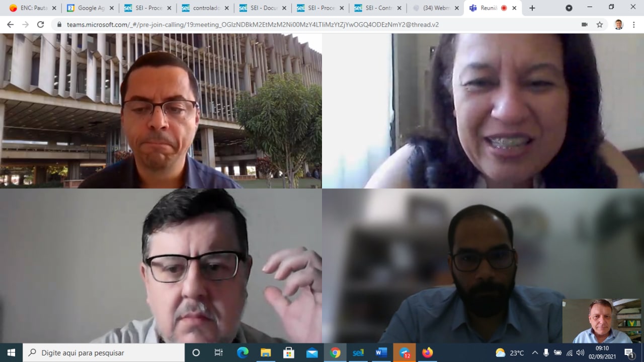 vc Coaud RJ 02-09-2021 às 09:00hs