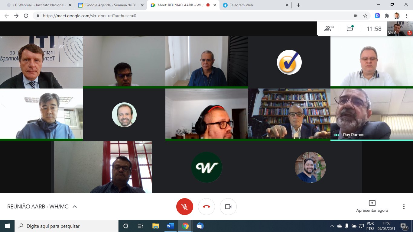 VIDEOCONFERÊNCIA AARB +WH/MC 05/02/2021 11h